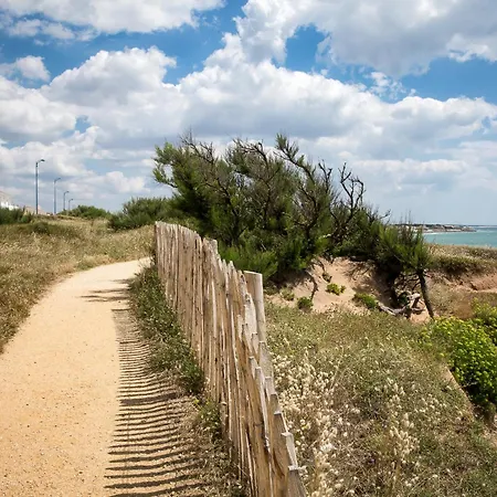 La Bleu 300 M De La 度假居 布雷蒂诺斯梅尔
