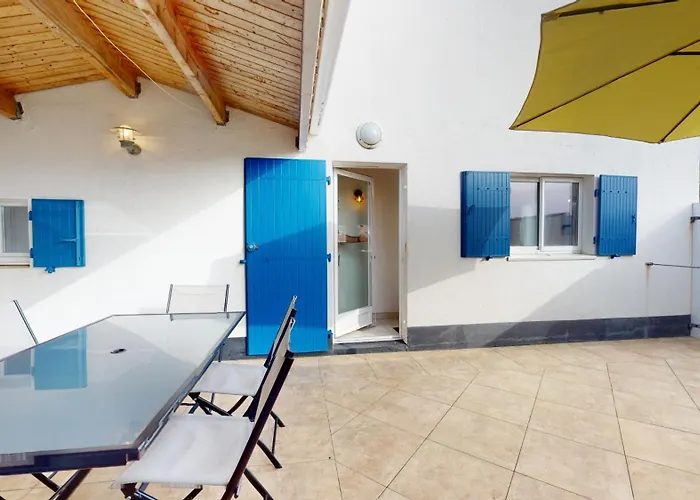 La Bleu 300 M De La 度假居 布雷蒂诺斯梅尔