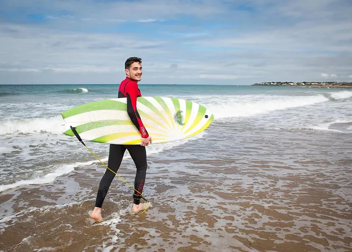 度假居 La Bleu 300 M De La